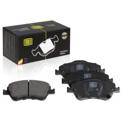 TRIALLI PF 1930 Колодки тормозные дисковые для автомобилей для а/м Toyota Corolla (06-) передние