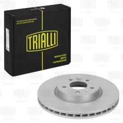 Диск торм. для а/м Audi A4 (16-)/A5 (16-)/Q5 (17-) перед. d=318 (окраш.) (DF 190220)