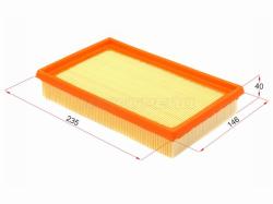 Фильтр воздушный MAZDA FAMILIA/323 BJ# 1.3/1.4 98-04