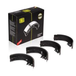 TRIALLI GF 1067 Колодки тормозные барабанные для автомобилей Ford Transit (94-) 280х65 для Bendix