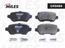 E410484 Колодки тормозные OPEL ZAFIRA 05- задние LowMetallic