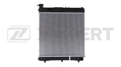 Радиатор охлаждения двигателя MB T1 (601) 86- T1 (602) 86- mk-1012