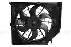 Э/вентилятор охл. для а/м BMW 3 (E46) (98-) (с кожухом и модул. упр.) (LFK 26118)