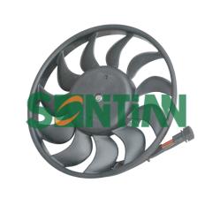 Вентилятор радиатора VW Transporter Bus ZD16827