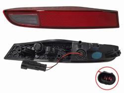 Фонарь в задний бампер Exeed TXL 20- (Слева)