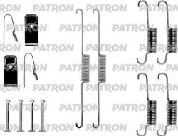 PSRK0224 Комплект монтажный тормозных колодок