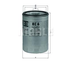 Фильтр топливный корпусной kc6
