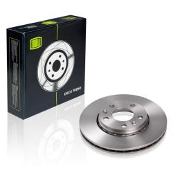 TRIALLI DF 095107 Диски тормозные для автомобилей Renault Duster (10-) / Arkana (19-) d=280