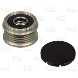 Шкив с обгонной муфтой генер. для а/м Opel Corsa D (06-) 1.2i/1.4i (SGP 2106)