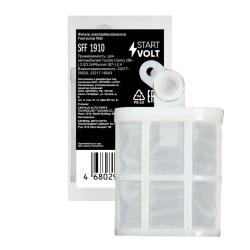 STARTVOLT SFF 1910 Фильтр электрического бензонасоса для автомобилей Toyota Camry (86-) 2.0/2.5/4Runner (87-) 2.4 (D=11mm)
