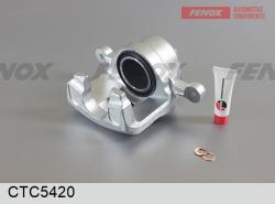 CTC5420 Суппорт торм.HYUNDAI ACCENT MC/KIA RIO II 05-11 пер.прав.