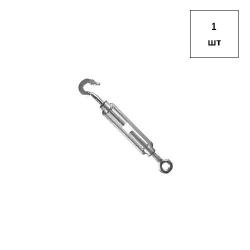 ТАЛРЕП 6х110 оц.КРЮК-КРЮК(DIN1480) 1шт FORTLUFT sts022026