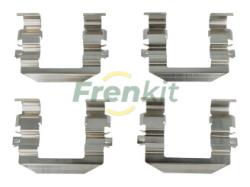 Комплект установочный передних тормозных колодок HYUNDAI i40 CRETA 2016- SONATA 2014- / KIA OPTIMA 900018