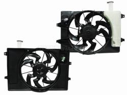 Диффузор радиатора в сборе HYUNDAI ELANTRA 16-/I30 16- 2,0