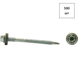 СВФС Саморез для сэндвич-панелей 6,3/5,5х185 500шт FORTLUFT sts030017