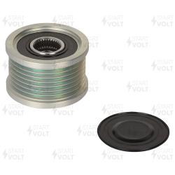 Шкив с обгонной муфтой генер. для а/м Peugeot Partner (08-) 1.6HDi (тип Hitachi) (SGP 2004)