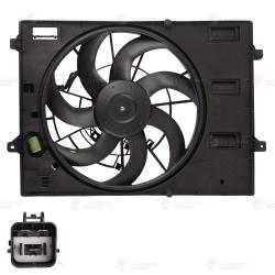 Э/вентилятор охл. для а/м Geely Coolray (18-)/Emgrand (SS11) (21-) 1.5i/1.5T (с кожухом) (LFK 3022)