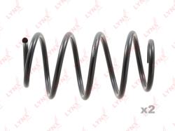 Пружины подвески передние NISSAN QASHQAI(J10) 07> sc-1720