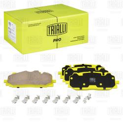 Колодки торм. для а/м Audi A4 (B9) (17-)/A5 (16-) диск. перед. т/с Akebono (керам.) (PF 4473CR) PRO