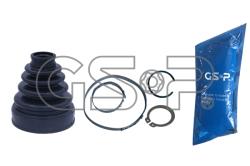 Пыльник ШРУСа AUDI A3 II/SKODA/VW GOLF IV-VI/PASSAT VI 1.8T-3.2 96- внутр. 700111