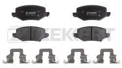 Колодки торм. диск. задн. Haval Jolion 21- bs-1178