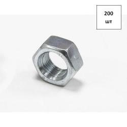 Гайка М 10 нерж. DIN 934-A2 200шт FORTLUFT sts011597