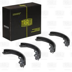 Колодки торм. для а/м Mazda 626 (87-) барабан. 200x26 (GF 4555)