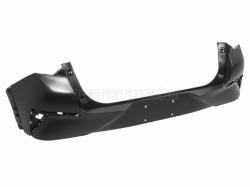 Бампер задний Changan UNI-T 20-23 (Под молдинг(и)/ Под одну трубу)