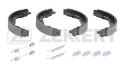 Колодки торм. бараб. задн. стоян. торм. с уст. компл. MB C-Class (204) 07- E-Class (S212) 09- E-C bk-4081