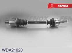 WDA21020 Привод в сборе RENAULT DUSTER 4x4 пер. прав.