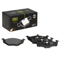 TRIALLI PF 4377 Колодки тормозные дисковые для автомобилей VW Golf III (91-) / Polo (94-) / Vento (92-) c тормозной системой VAG передние