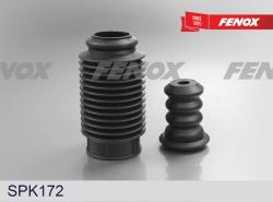 SPK172 Пыльник+отбойник LADA 2170-72/2110-11 (к-т на 1 амортизатор) зад.