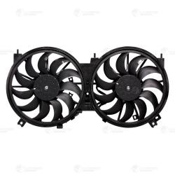 Э/вентилятор охл. для а/м Nissan Teana (08-)/Murano (08-) (2 вент.) (с кожухом) (LFK 14N9)