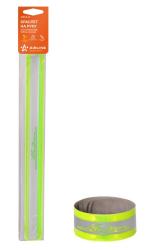 AIRLINE ARW-B-05 Браслет на руку, светоотражающий, 3* 30см, зеленый