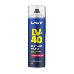 Многоцелевая смазка LV-40 LAVR 0,650л SERVICE MULTI-PURPOSE SPRAY Ln3504