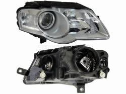 Фара Volkswagen Passat 05-11 (Справа/ Ручная регулировка)
