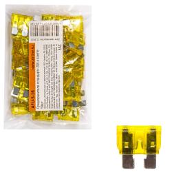 Предохранители "стандарт" 20A в пакете 50шт. (AFU-S-16)