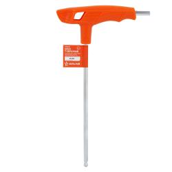 Ключ Т-образный шестигранный 5мм с шаром (ATAM140)