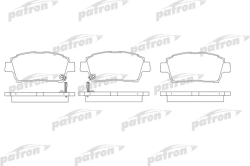 PBP1392 Колодки тормозные дисковые