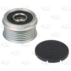 Шкив с обгонной муфтой генер. для а/м Opel Astra H (04-) 1.4i/Corsa C (00-) 1.2i (SGP 2104)