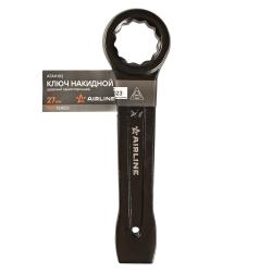 Ключ ударный накидной односторонний 27мм (ATAH102)