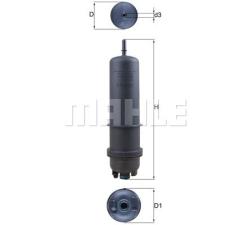 Фильтр топливный BMW kl872/7