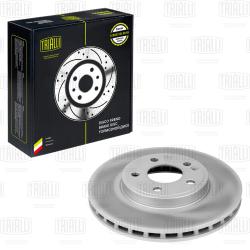 Диск торм. для а/м Mercedes A (W176) (12-)/CLA (C117) (13-) перед. d=295 (окраш.) (DF 265314)