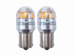 Лампа (PY21W/ LED/ Комплект/ 2.8W/320LM Canbus Оранжевая)