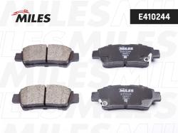 E410244 Колодки тормозные TOYOTA AVENSIS VERSO 2.0 01-/PREVIA 00- задние LowMetallic