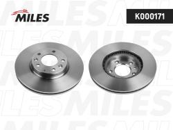 K000171 Диск тормозной MAZDA 6 07> передний вент.