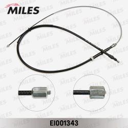 EI001343 Трос ручного тормоза RENAULT MEGANE III 1883/1062мм