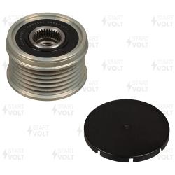 Шкив с обгонной муфтой генер. для а/м Nissan X-Trail T32 (14-) 2.5i (тип Bosch) (SGP 1407)