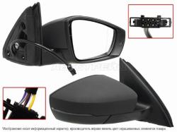 Зеркало Jetta VA3 19- (Справа/ Обогрев/ Повторитель поворота/ 6 контактов)