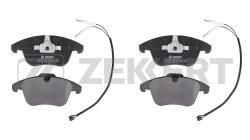 Колодки торм. диск. передн. с датчиком Citroen C5 III 08- Peugeot 407 04- 508 10- bs-1316